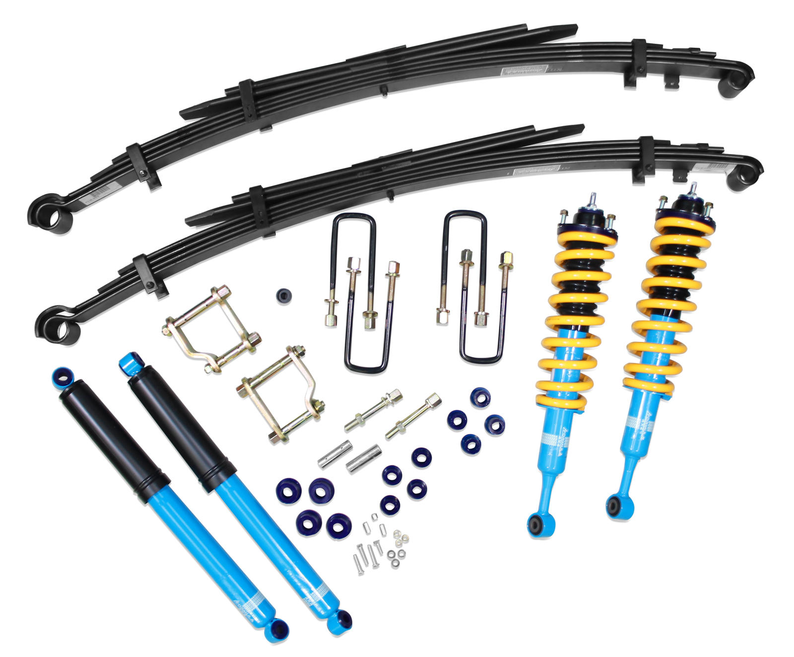 2 Inch 50mm Formula 4x4 ReadyStrut Lift Kit to suit Toyota Hilux GUN 2015-on - excluding 2022-on Rogue (wide-body) & GR Sport