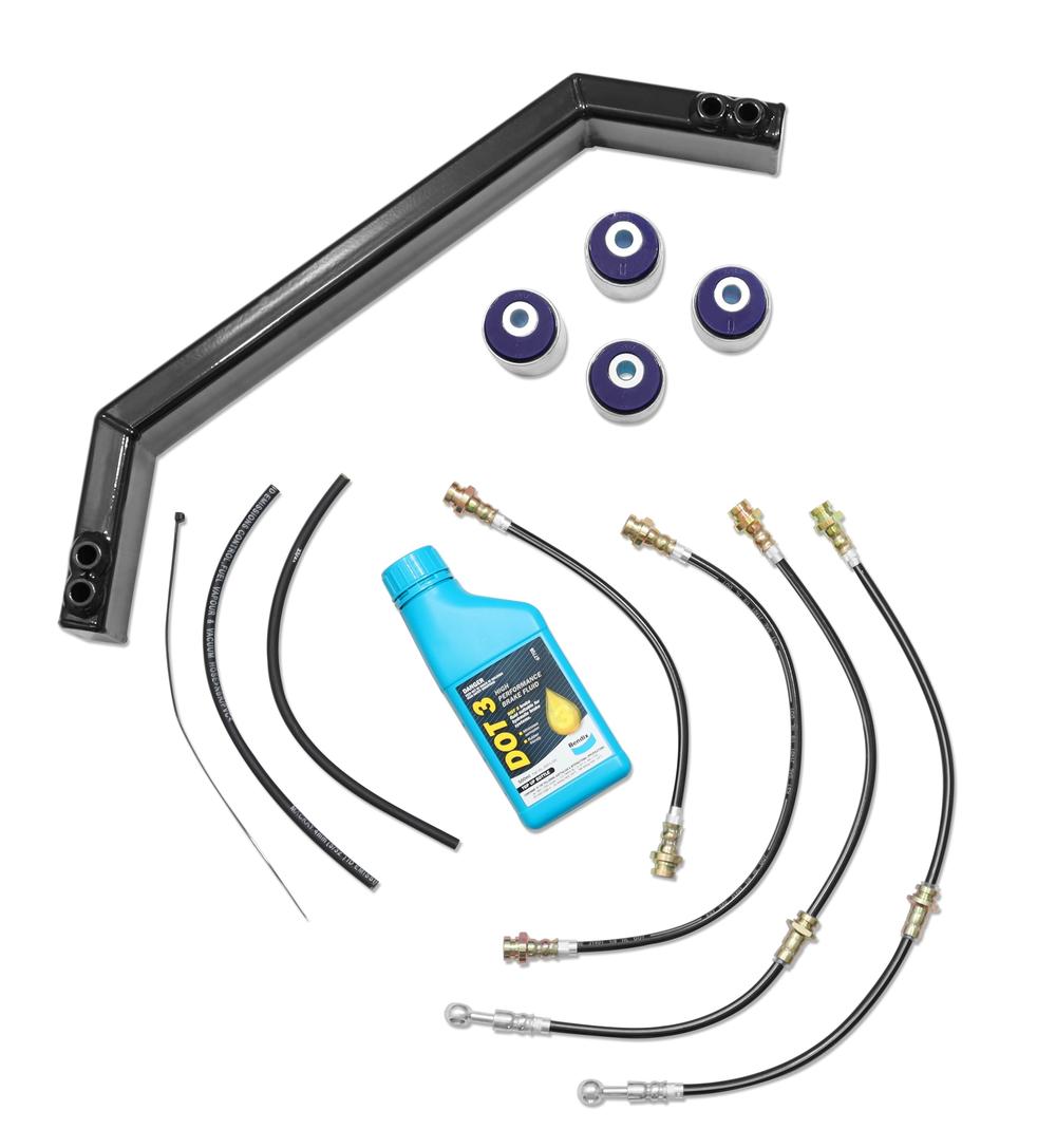 2 Inch 50mm Formula 4x4 Lift Kit to suit Suzuki Jimny XL 5 Door 2023-on