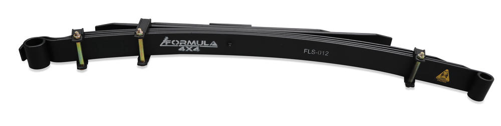 Formula 4x4 Single Rear Leaf Spring - approx. 20mm lift at 0-200kg load to suit Mitsubishi Triton