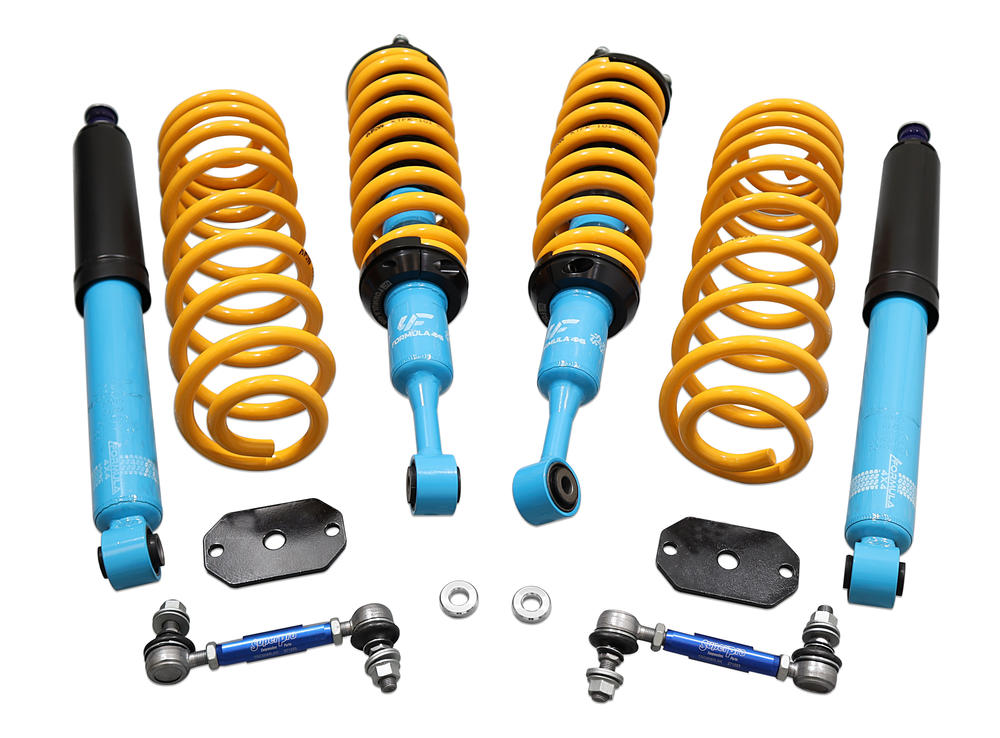 2 Inch 50mm Formula 4x4 Lift Kit with Height Adjustable ReadyStruts to suit GWM Tank 300 2022-on