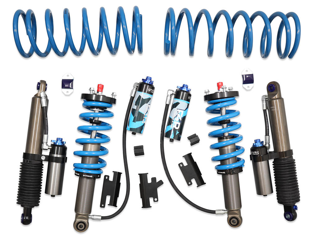 Formula 4x4 F4R Adjustable Lift Kit to suit Mitsubishi Pajero Sport QE, QF 2015-on
