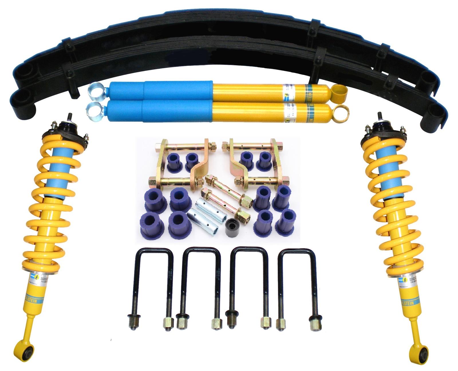 2 Inch 50mm Bilstein 4x4 ReadyStrut Lift Kit to suit Toyota Hilux GUN 2015-on - excluding 2022-on Rogue (wide-body) variants