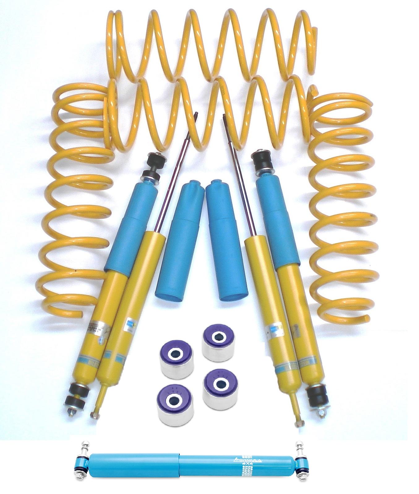 2 Inch 50mm Bilstein 4x4 Lift Kit to suit Toyota Landcruiser 80 Series 01/1995-03/1997 & 105 Series 1998-2007