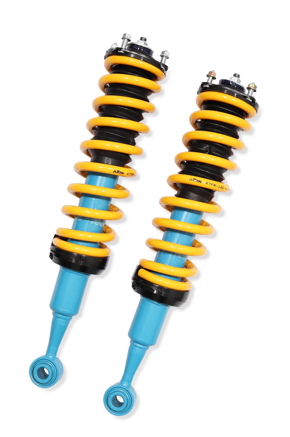 2 Inch 50mm Height Adjustable Formula 4x4 ReadyStrut Kit to suit Toyota LandCruiser 300 Series 2021-on