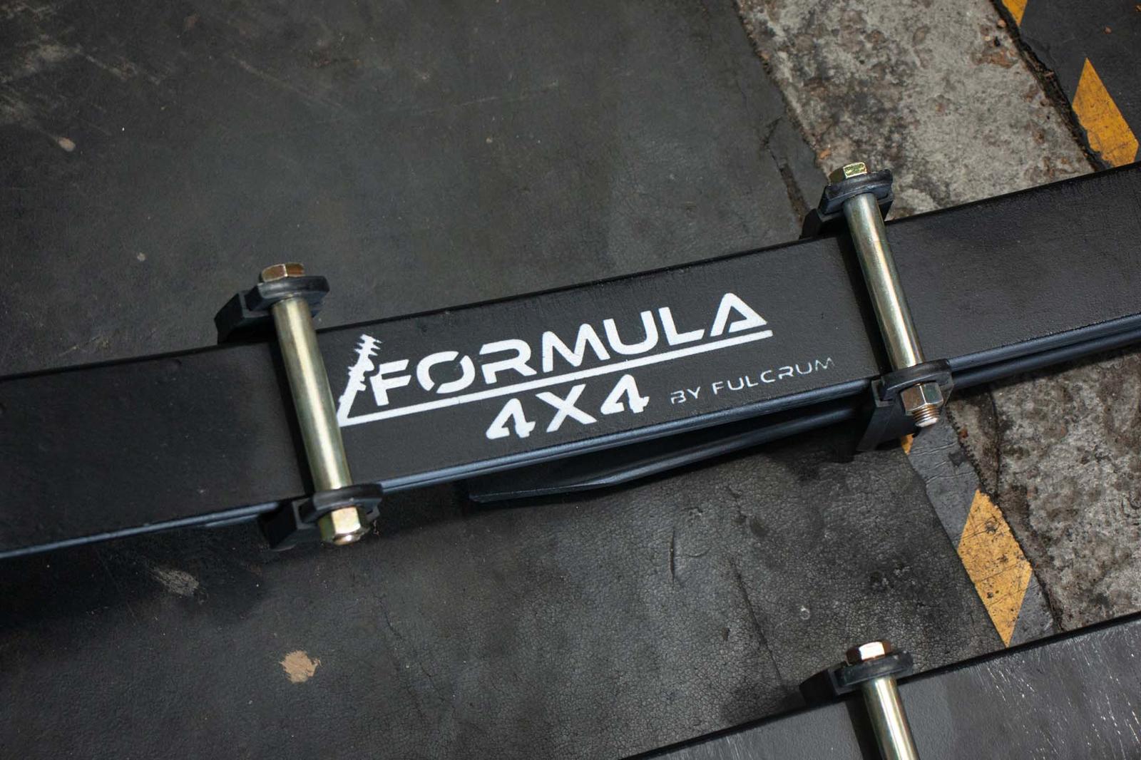 2 Inch 50mm Formula 4x4 ReadyStrut Lift Kit to suit Isuzu D-Max TF/RG01 2019-on & Mazda BT-50 TFS/RG04 2020-on