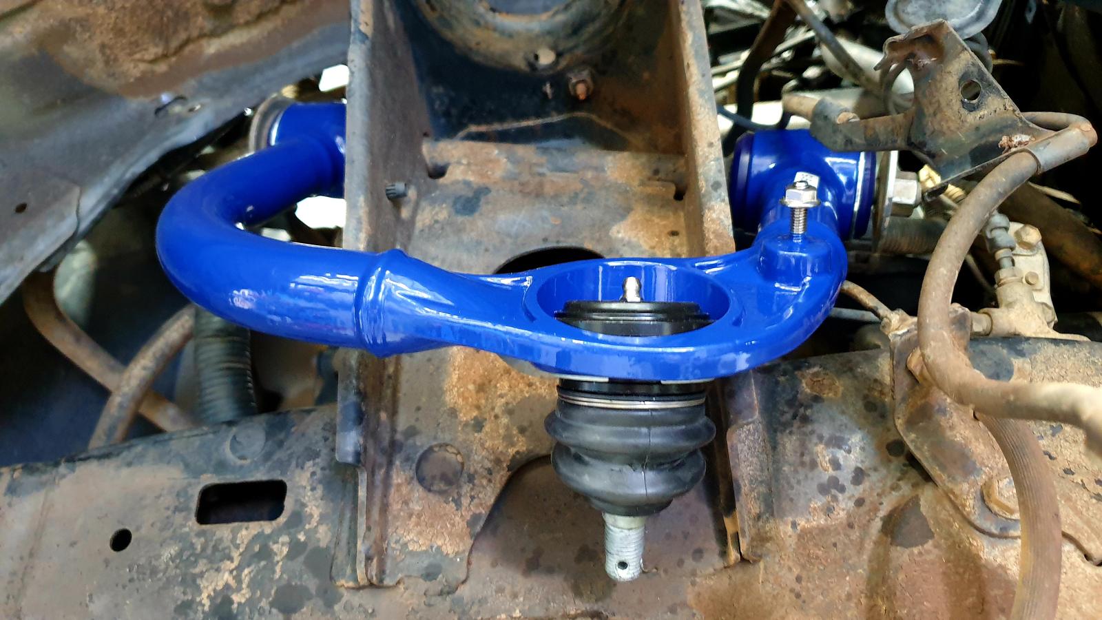 2 Inch 50mm Formula 4x4 ReadyStrut Lift Kit to suit Toyota Prado 120 & 150 Series 2002-on & FJ Cruiser 2006-2018