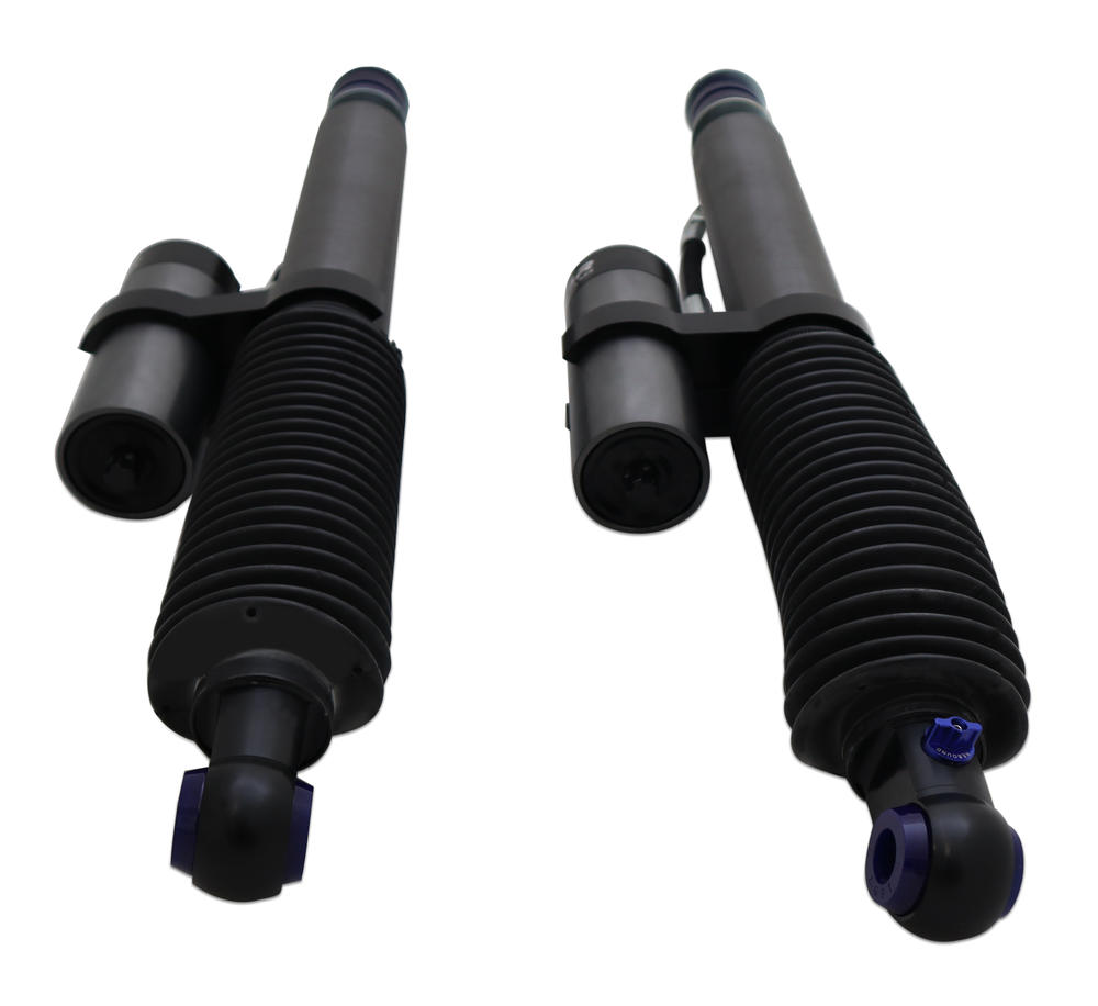 2 Inch 50mm Adjustable F4R Formula 4x4 Rear Shock Absorber Kit to suit Toyota LandCruiser 300 Series 2021-on
