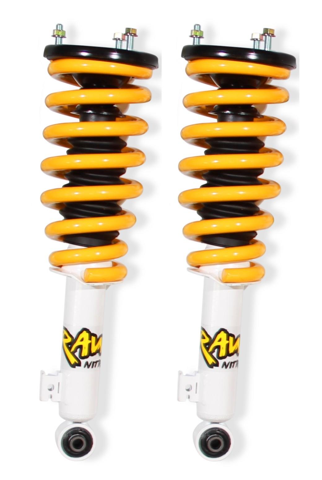 2 Inch 50mm RAW ReadyStrut Kit to suit Mitsubishi Pajero NM-NX 2000-2022