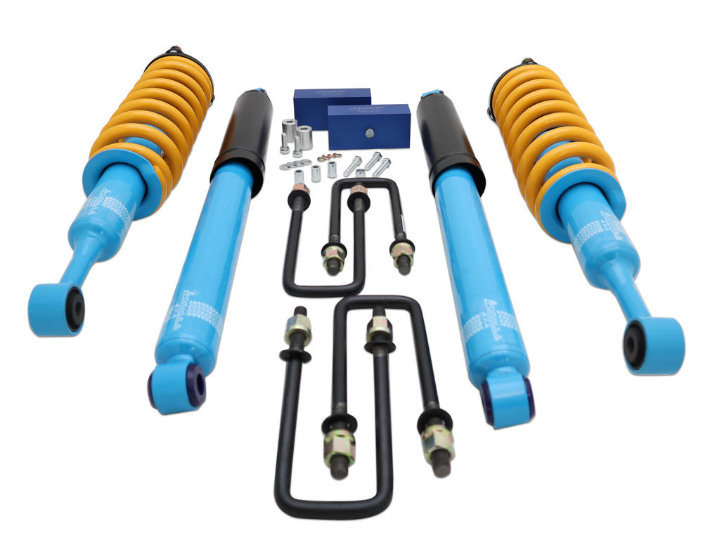 2 Inch 50mm Formula 4x4 Core Lift Kit with ReadyStruts to suit Toyota Hilux GGN, GUN 2015-on - excluding 2022-on Rogue (wide-body) & GR Sport