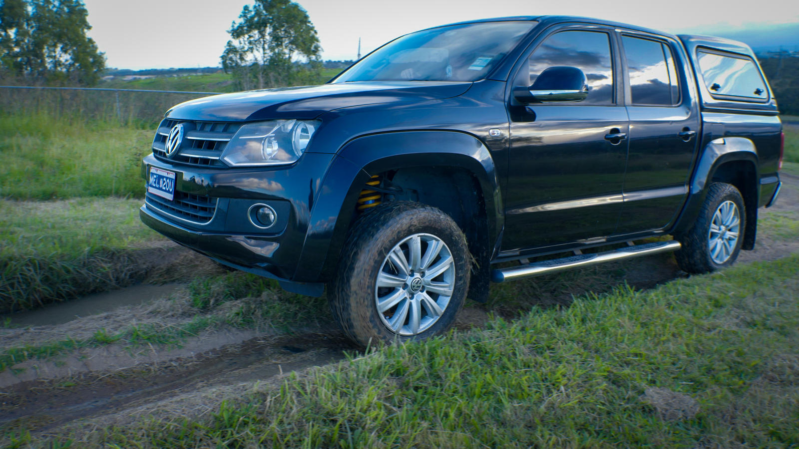 50mm Formula 4x4 ReadyStrut Lift Kit to suit VW Amarok 4motion (6cyl) 2010-2022