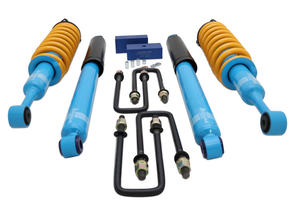 2 Inch 50mm Formula 4x4 Core Lift Kit with ReadyStruts to suit Toyota Hilux KUN, GGN 2005-2015