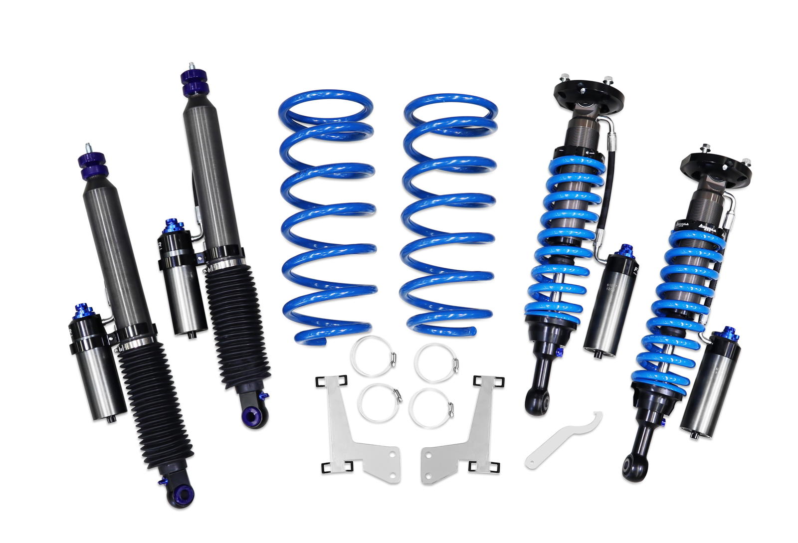 2-3 Inch Adjustable F4R Formula 4x4 Lift Kit to suit Toyota Land Cruiser 200 Series (suits KDSS & non KDSS Vehicles) 2007-2021
