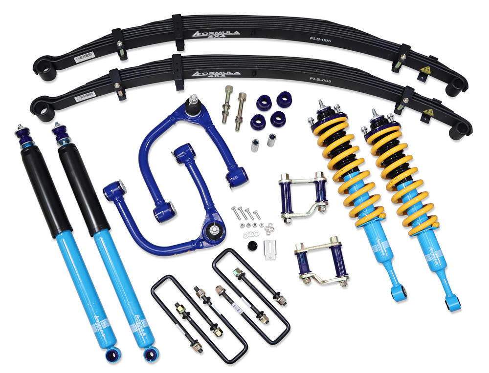 2 Inch 50mm Formula 4x4 ReadyStrut Lift Kit to suit Toyota Hilux GUN 2022-on Rogue (wide-body) variants