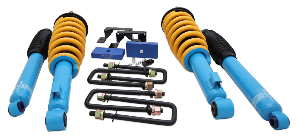 50mm Front & 25mm Rear Formula 4x4 Core Lift Kit with ReadyStruts to suit Mitsubishi Triton MR 2018-2024