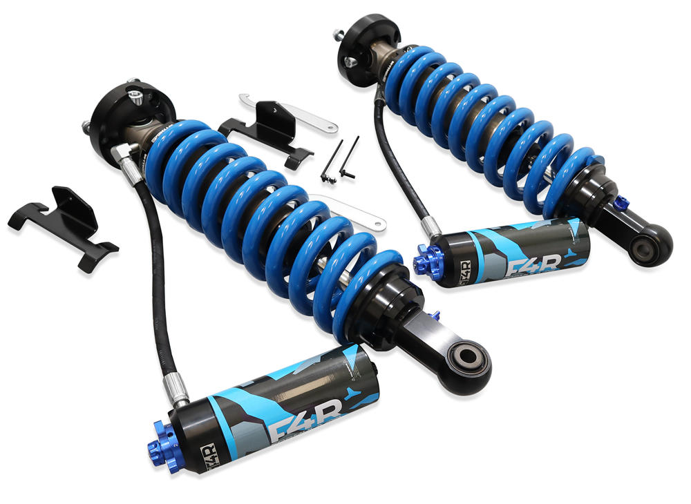 2-3 Inch or 50-75mm Adjustable F4R Formula 4x4 Shock Absorber Kit to suit Ford Everest UA 2015-2018, Ford Ranger PX I, PX II 2011-2018 & Mazda BT-50 UP, UR 2011-2020