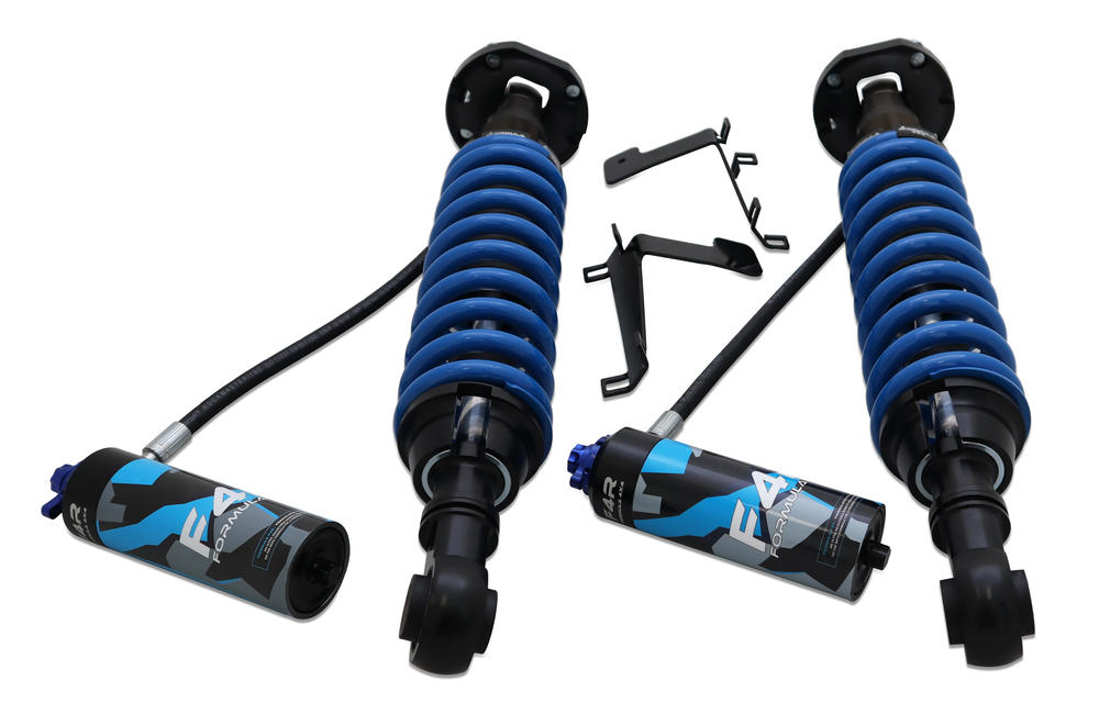 2-3 Inch or 50-75mm Adjustable F4R Formula 4x4 Front Shock Absorber Kit to suit Toyota LandCruiser 300 Series 2021-on