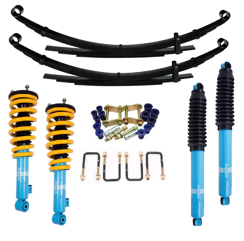 2 Inch 50mm Formula 4x4 ReadyStrut Lift Kit to suit Mitsubishi Triton ML-MN 2006-2015