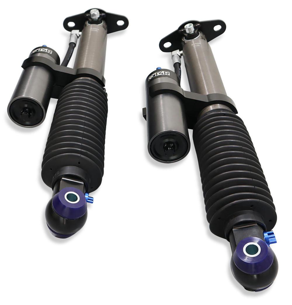 2 Inch 50mm Adjustable F4R Formula 4x4 Rear Shock Absorber Kit to suit Ford Everest UB 2022-on