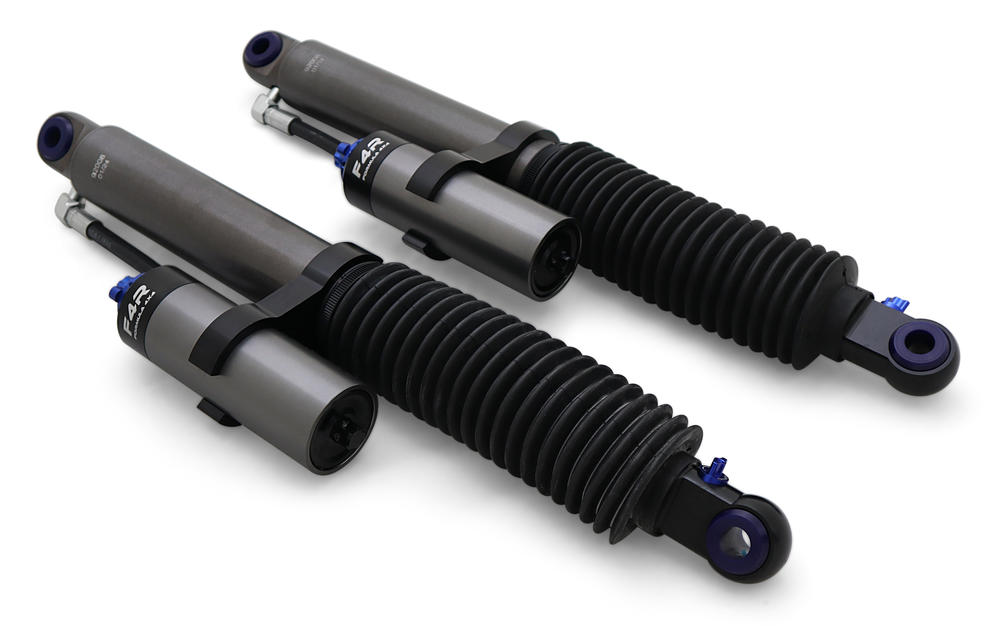 2 Inch 50mm Adjustable F4R Formula 4x4 Rear Shock Absorber Kit to suit Toyota Hilux KUN26, GGN25 2005-2015 & Foton Tunland P201 2012-on