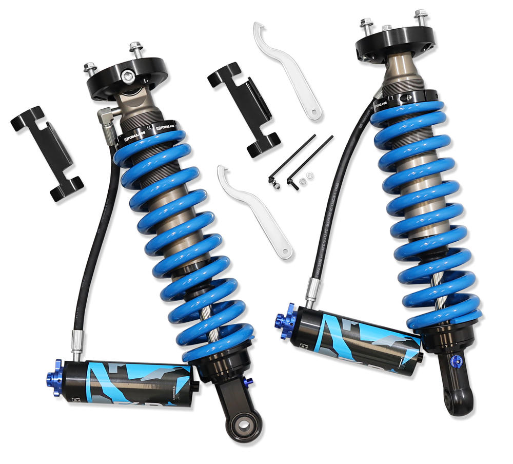 2-3 Inch or 50-75mm Adjustable F4R Formula 4x4 Shock Absorber Kit to suit Ford Everest UA 2015-2018, Ford Ranger PX I, PX II 2011-2018 & Mazda BT-50 UP, UR 2011-2020