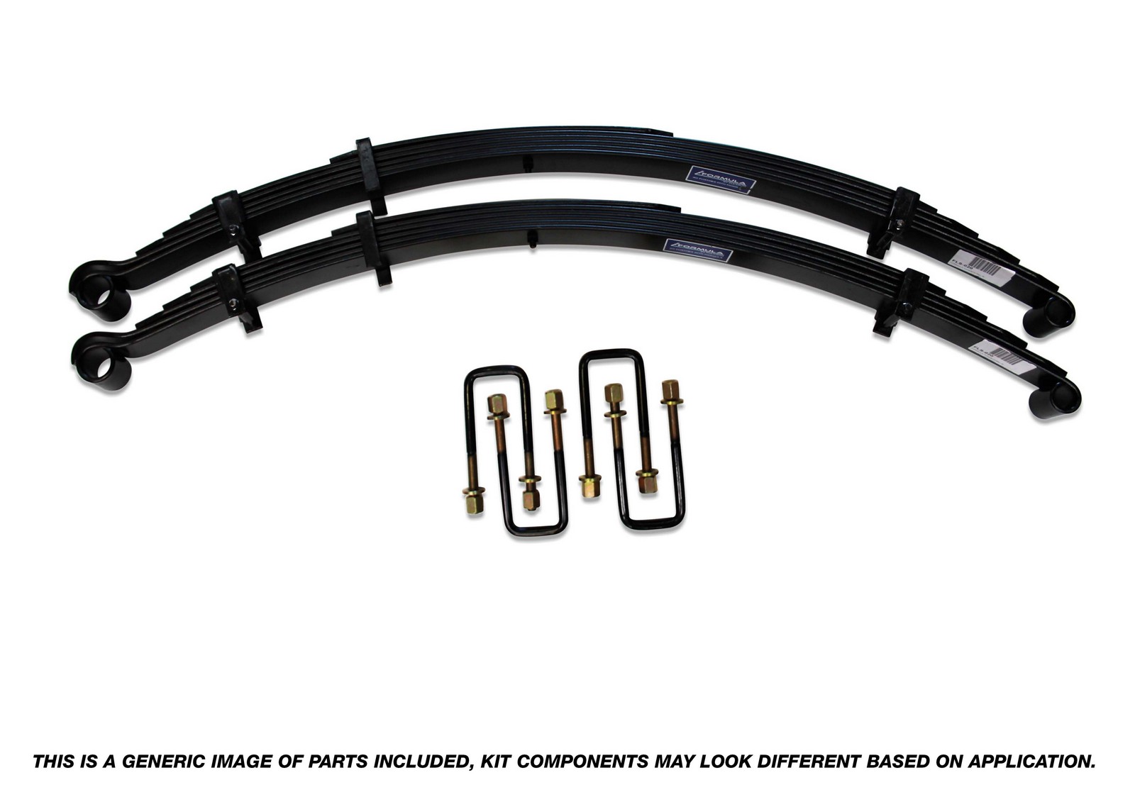 Formula 4x4 Rear Leaf Spring Kit - approx. 40mm lift at 0-200kg load to suit Mitsubishi Challenger PA 1997-2000