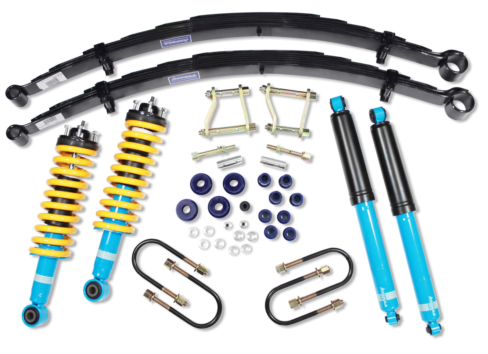 2 Inch 50mm Formula ReadyStrut 4x4 Lift Kit to suit Ford Ranger PX III 2018-2020