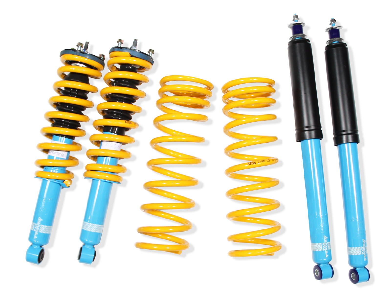 2 Inch 50mm Formula 4x4 ReadyStrut Lift Kit to suit Isuzu MU-X 2013-06/2021