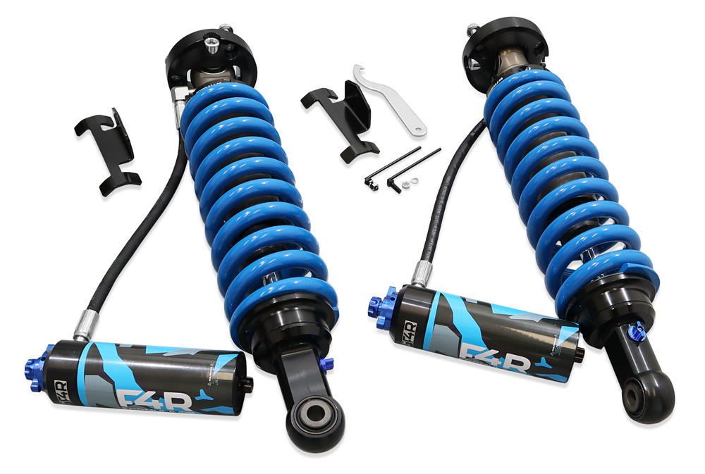 2-3 Inch or 50-75mm Adjustable F4R Formula 4x4 Shock Absorber Kit to suit Ford Everest UA 2015-2018, Ford Ranger PX I, PX II 2011-2018 & Mazda BT-50 UP, UR 2011-2020