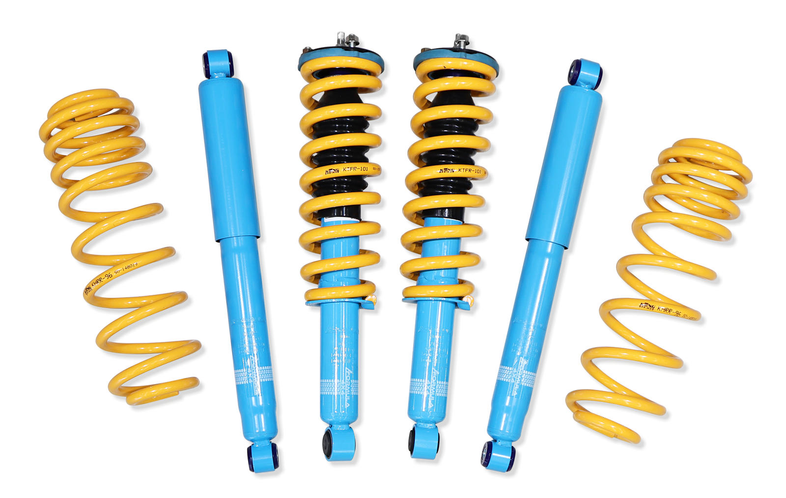2 Inch 50mm Formula 4x4 ReadyStrut Lift Kit to suit LDV D90 2017-on