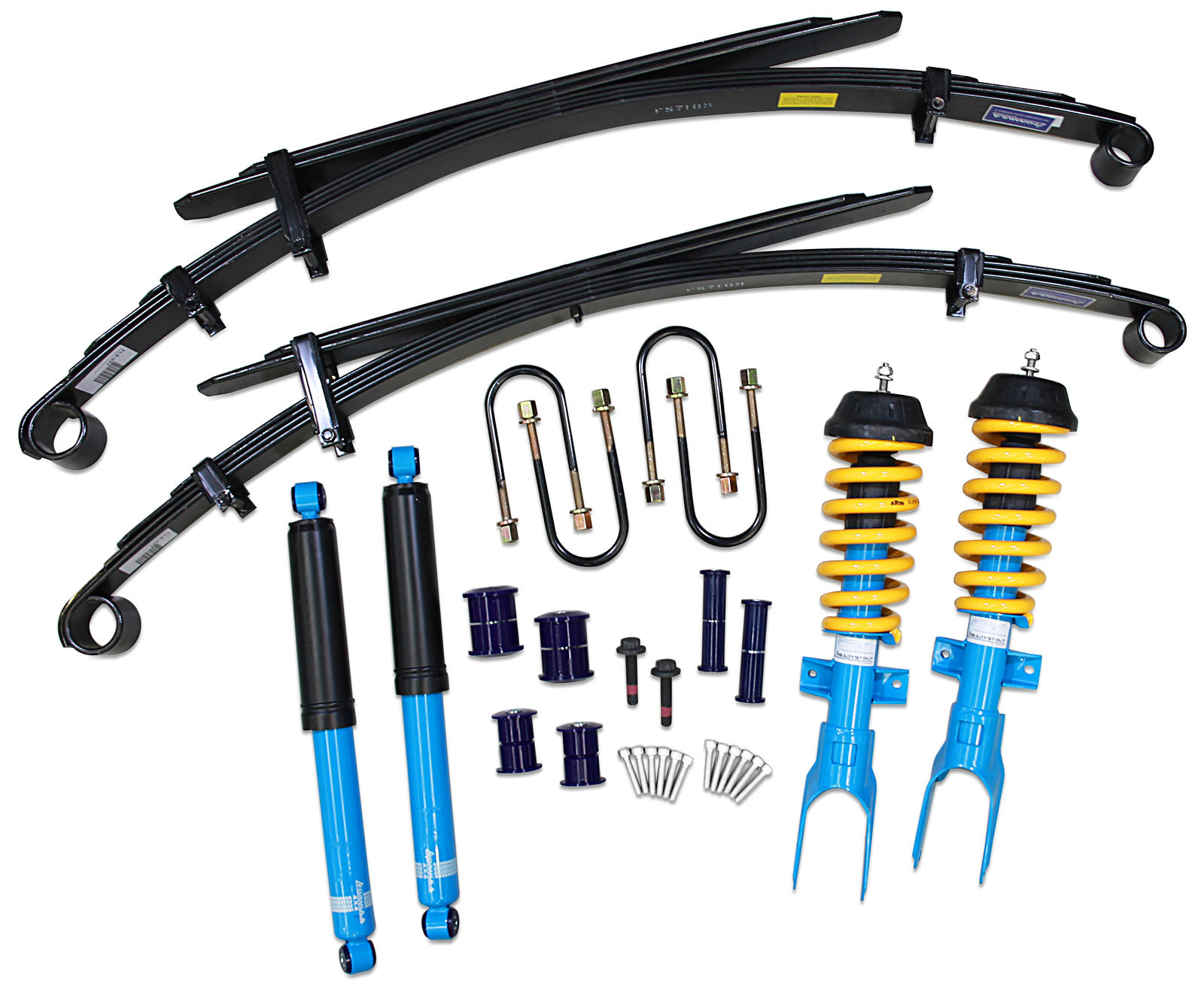 45mm Formula 4x4 ReadyStrut Lift Kit to suit VW Amarok 4motion (6cyl) 2010-2022