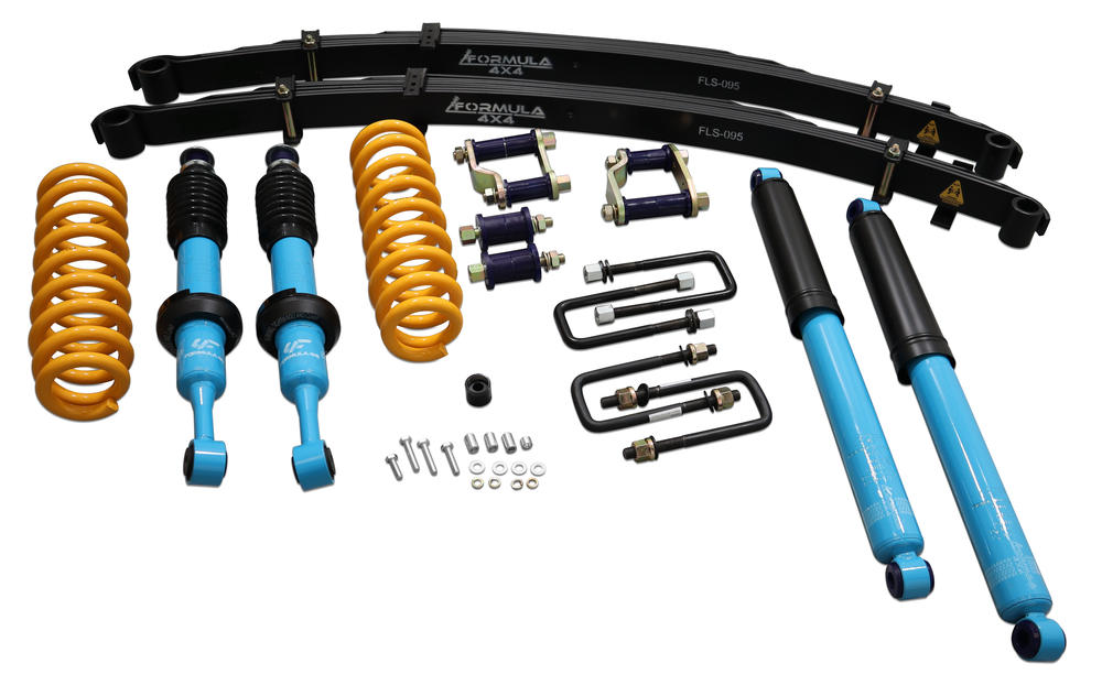 2 Inch 50mm Formula 4x4 Lift Kit with Height Adjustable Struts to suit Toyota Hilux N90 (GUN226R, GUN227R) 2025-on