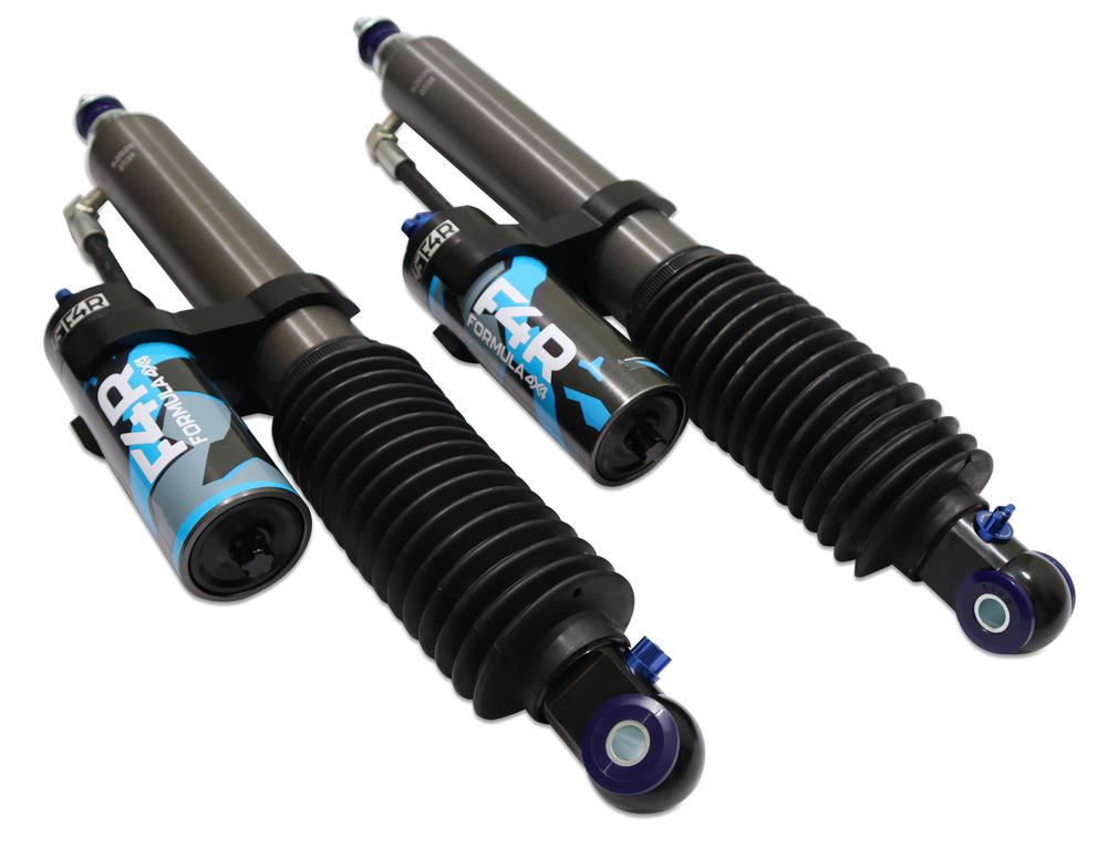 2 Inch 50mm Adjustable F4R Formula 4x4 Rear Shock Absorber Kit to suit Isuzu MU-X UCS, RJ 2021-on