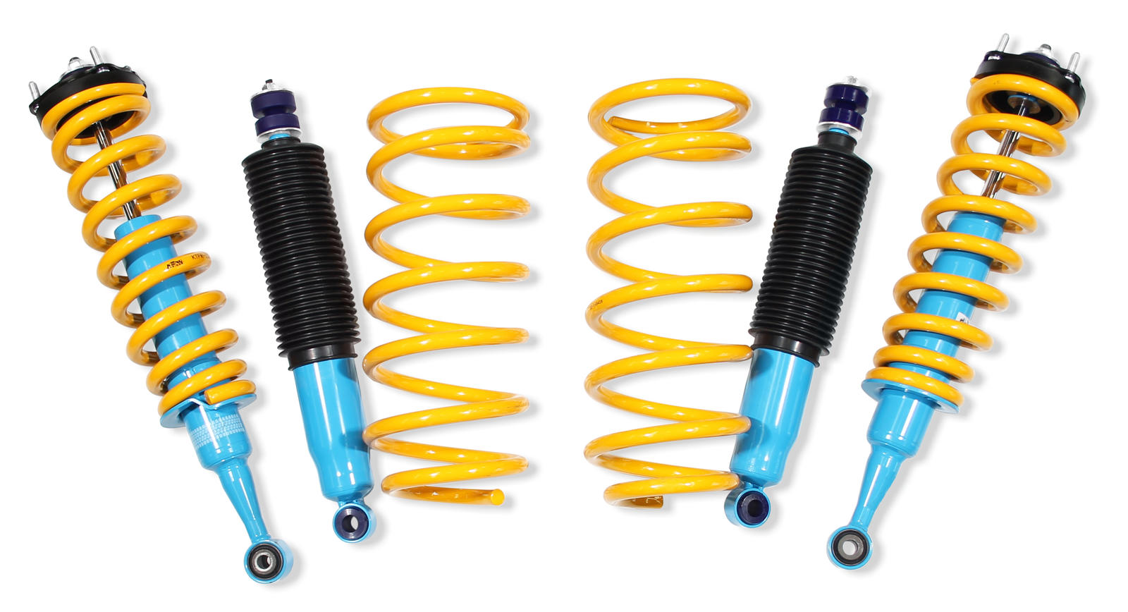 2 Inch 50mm Formula 4x4 Big Bore ReadyStrut Lift Kit to suit Land Cruiser 200 Series 2007-2021