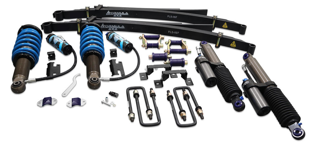 2 Inch 50mm Adjustable F4R Formula 4x4 Lift Kit to suit Mitsubishi Triton MR 2018-2024