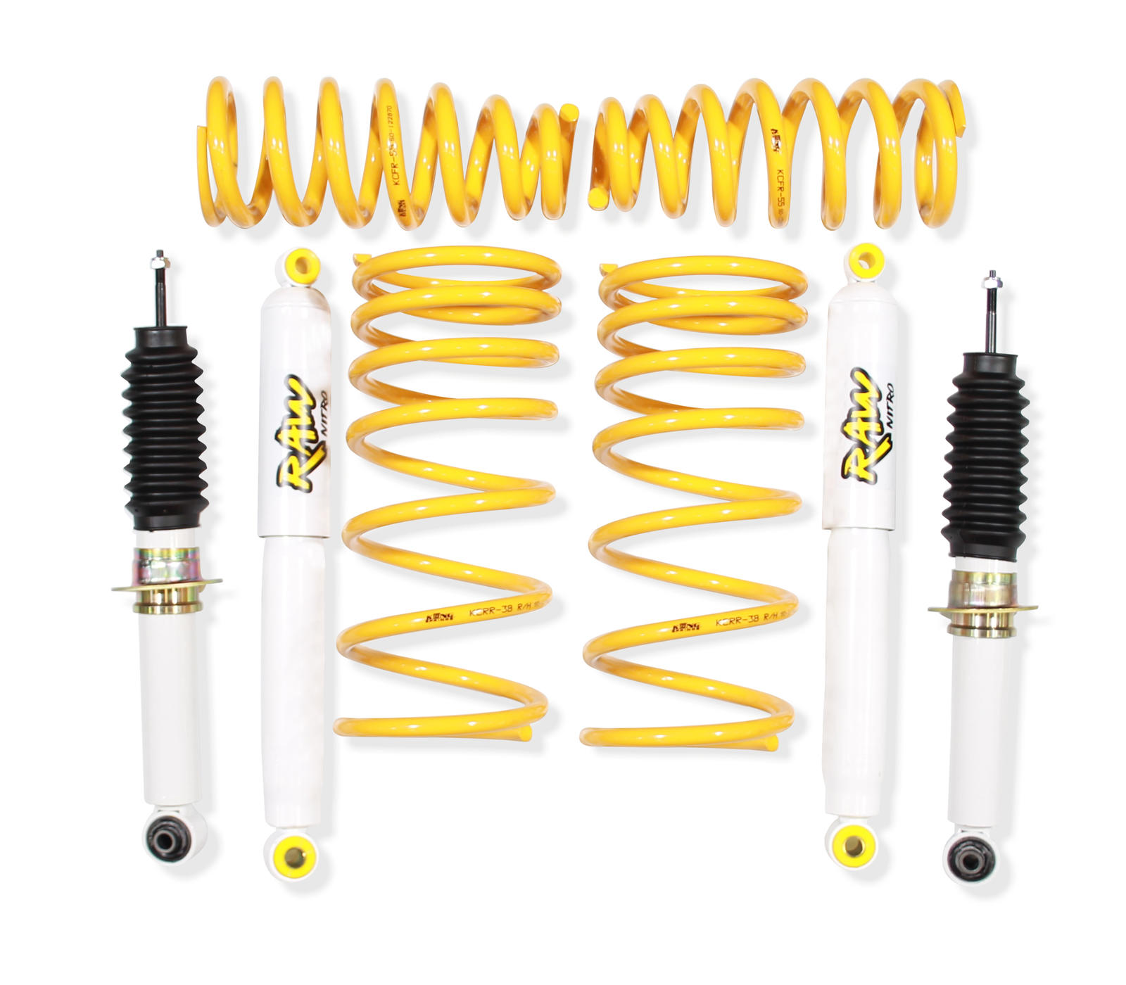 Mitsubishi Pajero 2015-On 2 Inch 50mm RAW Lift Kit - 150kg