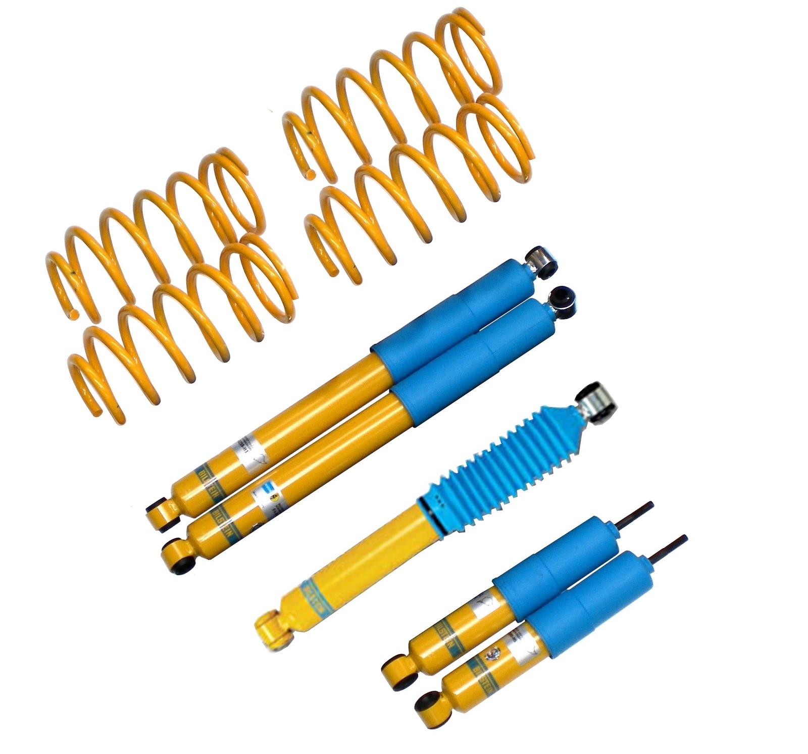 2 Inch 50mm Bilstein 4x4 Lift Kit To Suit Landrover Discovery Ii 1999 04