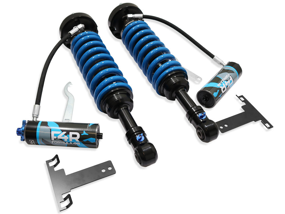 2-3 Inch or 50-75mm Adjustable F4R Formula 4x4 Front Shock Absorber Kit to suit Mitsubishi Pajero NM-NX 2000-2022