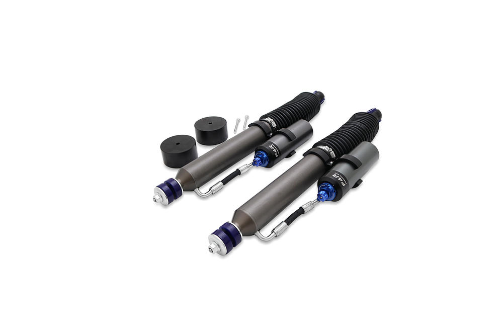 2 Inch 50mm Adjustable F4R Formula 4x4 Rear Shock Absorber Kit to suit Toyota LandCruiser 80 Series 1990-1997