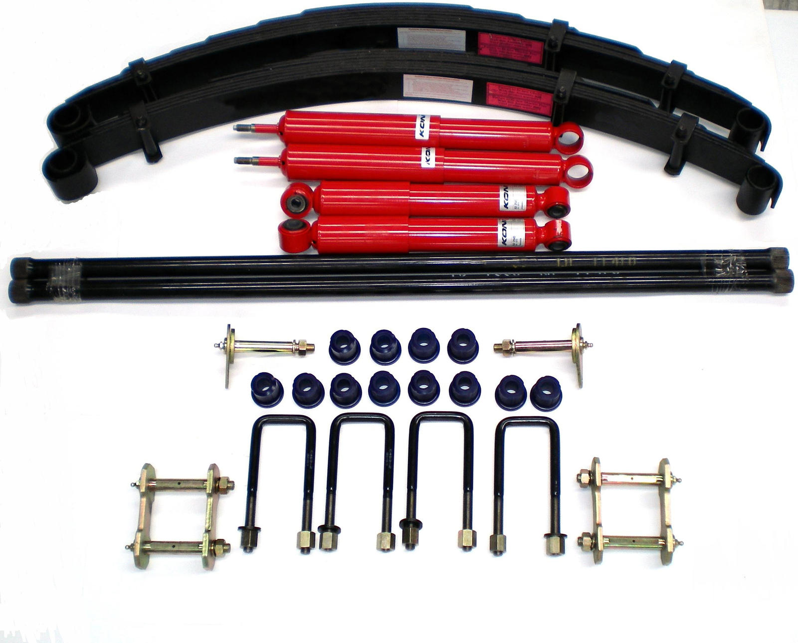 40mm Koni 4x4 Lift Kit Holden Colorado, Rodeo, D-max & Great Wall