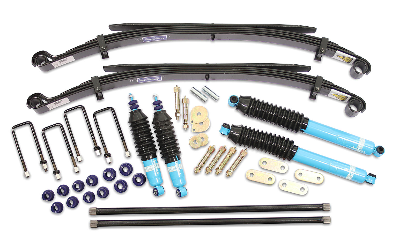 Nissan Navara D22 1997-2008 2 Inch 50mm Formula 4x4 Lift Kit - 300kg
