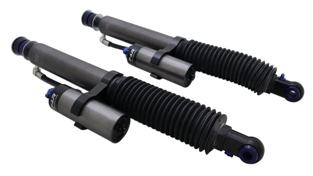 2 Inch 50mm Adjustable F4R Formula 4x4 Rear Shock Absorber Kit to suit Toyota LandCruiser 300 Series 2021-on