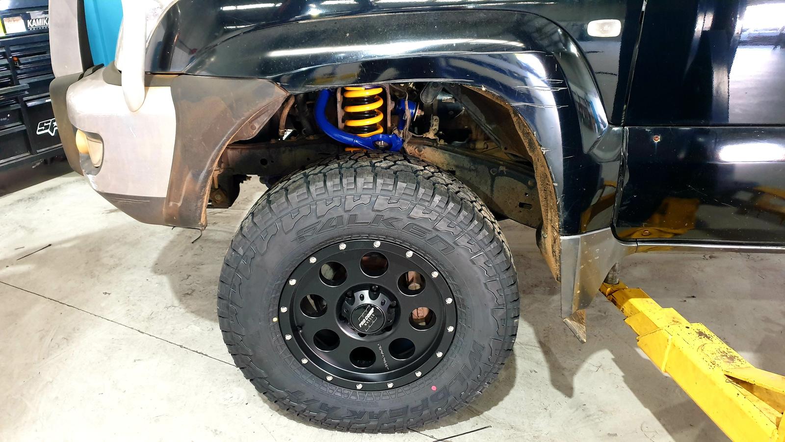 2 Inch 50mm Formula 4x4 ReadyStrut Lift Kit to suit Toyota Prado 120 & 150 Series 2002-on & FJ Cruiser 2006-2018
