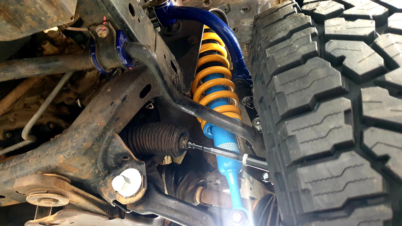 2 Inch 50mm Formula 4x4 ReadyStrut Lift Kit to suit Toyota Prado 120 & 150 Series 2002-on & FJ Cruiser 2006-2018