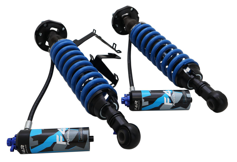2-3 Inch or 50-75mm Adjustable F4R Formula 4x4 Front Shock Absorber Kit to suit Toyota LandCruiser 300 Series 2021-on