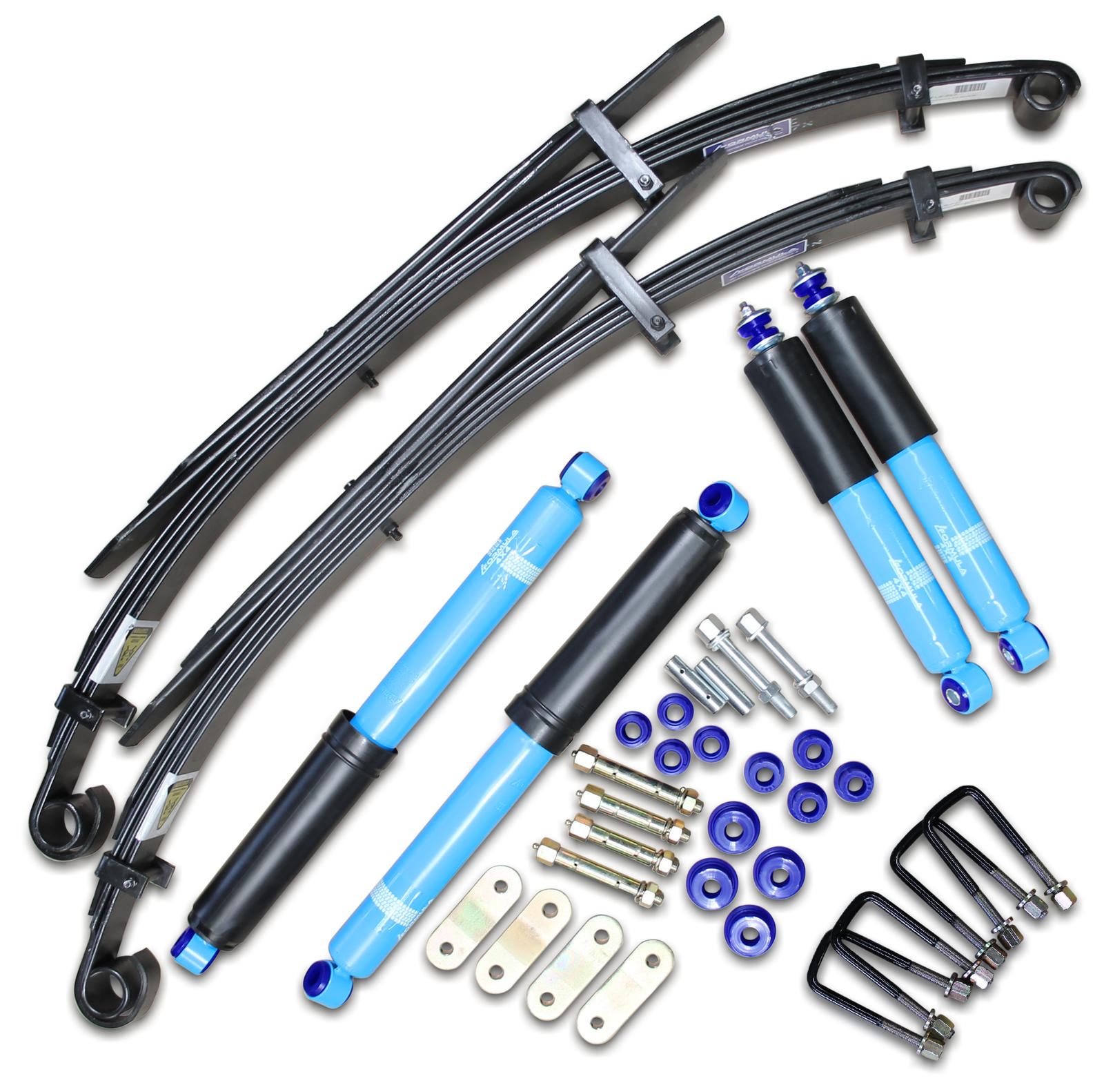 50mm Formula 4x4 Lift Kit to suit Toyota Hilux 1988-2005