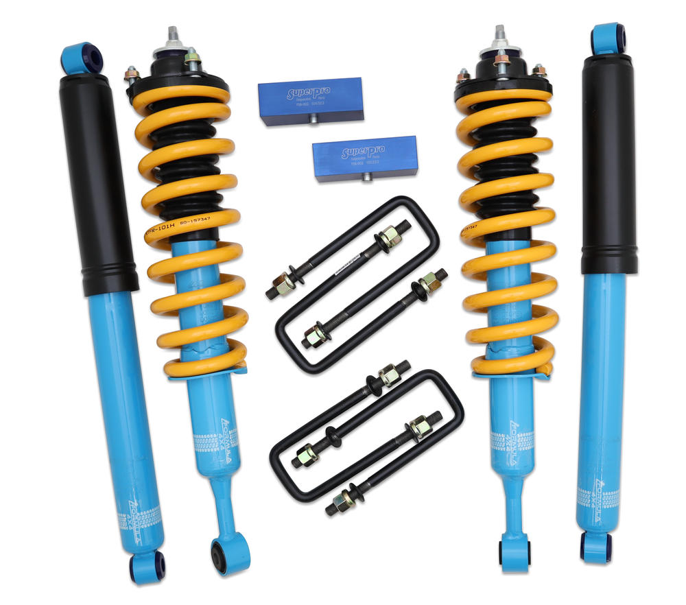2 Inch 50mm Formula 4x4 Core Lift Kit with ReadyStruts to suit GWM Ute/Cannon 2020-on