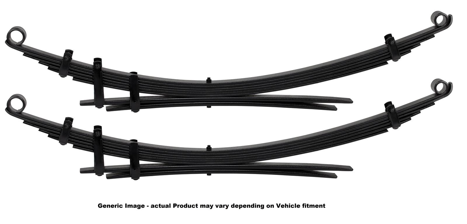 King Springs to suit Holden Rear  Super Low Height H/duty Leaf