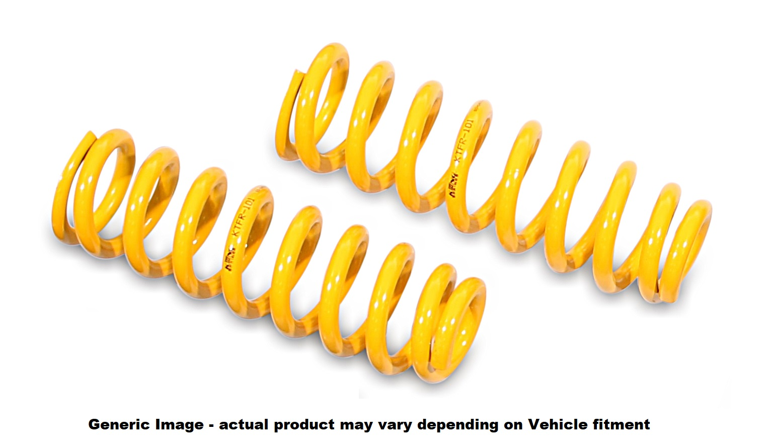 King Springs to suit Subaru Front Coil Spring