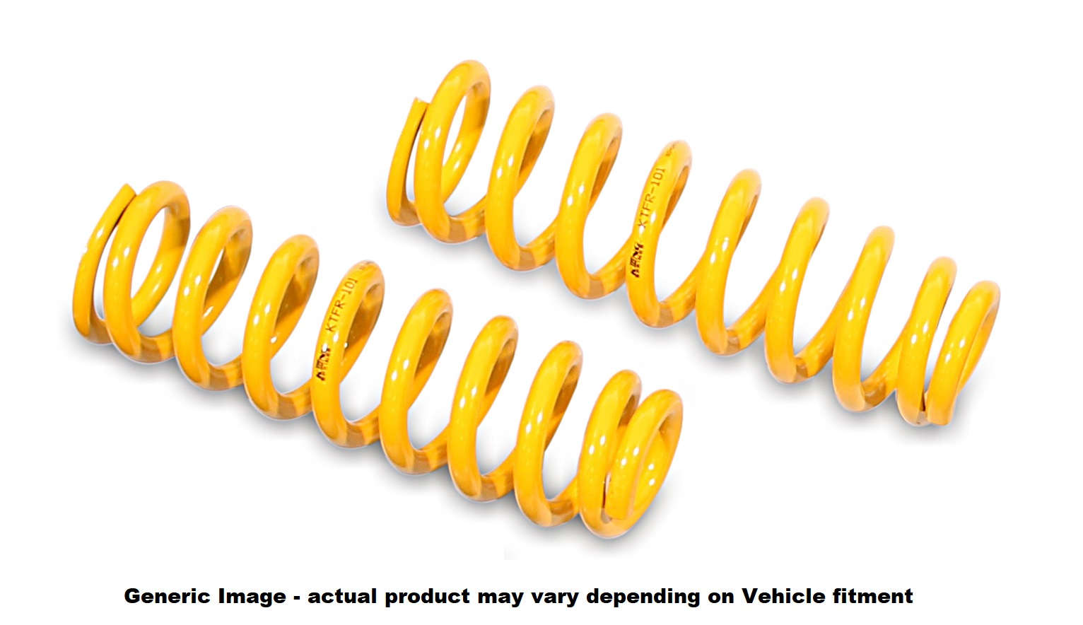 King Springs to suit Mitsubishi Rear  Raised Height Extra H/duty Coils