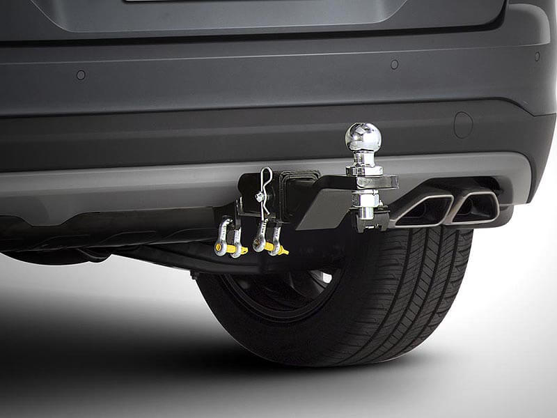 Genuine Hyundai Towbar towball & trailer wiring harness | eBay